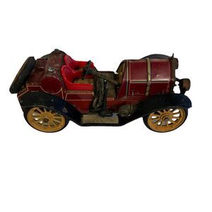 Vintage Schuco Oldtimer 1225 Mercer Type 35J Made Of Metal And In Germany  7”